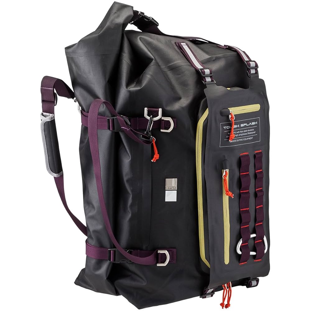 LOGOS チェック柄 ダッフルバッグ 50L LOGOS チェック柄 ダッフルバッグ 50L